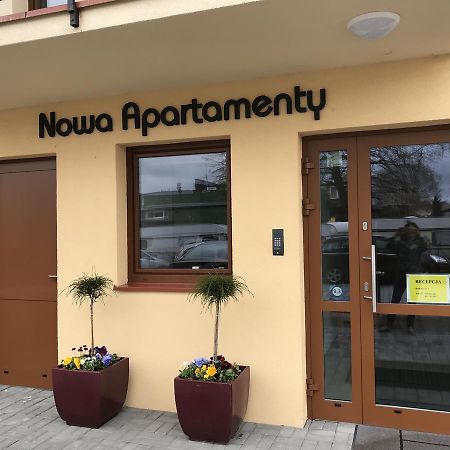 Nowa Apartamenty Krynica Morska Luaran gambar